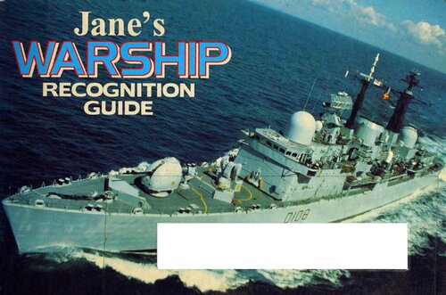 Jane's Warship Recognition Guide (Jane's Recognition Guides)