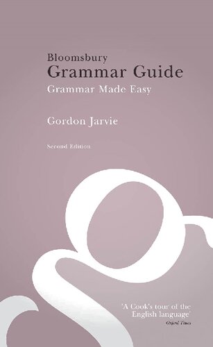 Bloomsbury Grammar Guide