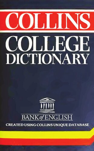 Collins College Dictionary (English)