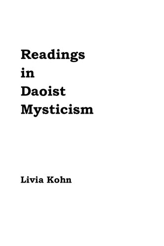 Readings in Daoist Mysticism