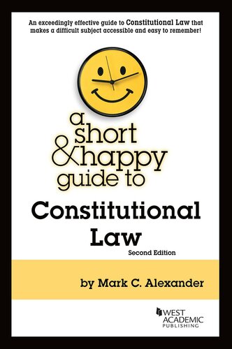 A Short and Happy Guide to Constitutional Law