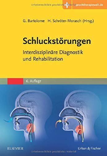 Schluckstörungen interdisziplinäre Diagnostik und Rehabilitation