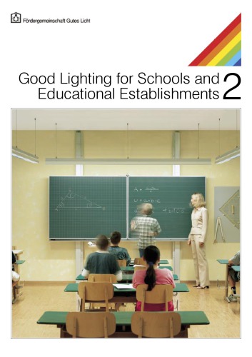 Good Lighting for Schools and Educational Establishments