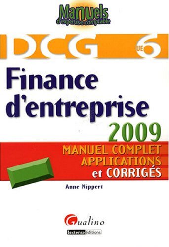 Finance d'entreprise