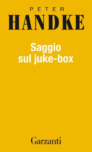 Saggio sul juke-box