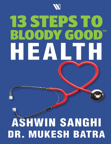 13 Steps to Bloody Good Health