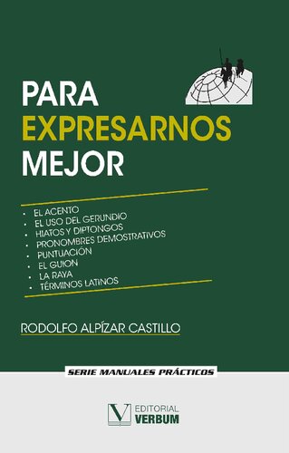 Para expresarnos mejor (Manuales Prácticos)