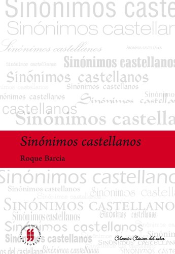 Sinónimos castellanos