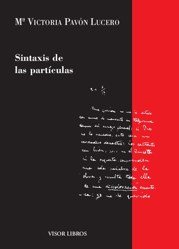 Sintaxis de las partículas