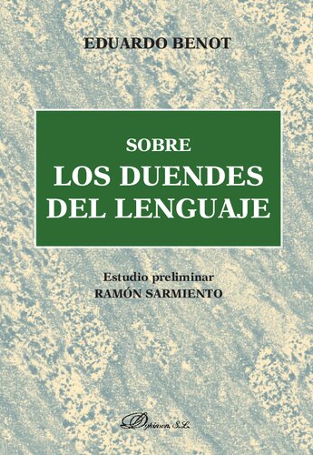 Sobre los duendes del lenguaje