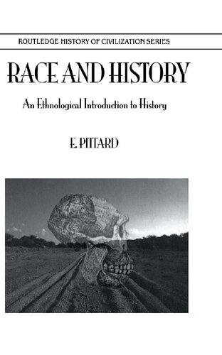 Race and History: An Ethnological Introduction to History