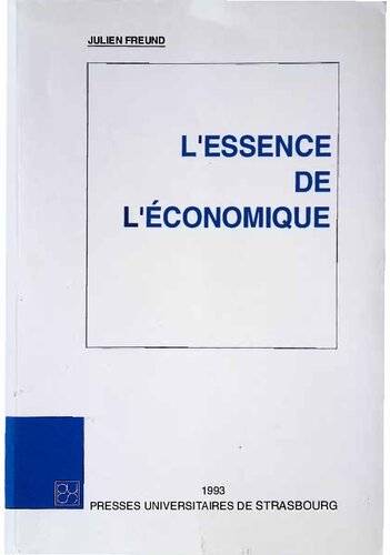 L'Essence de l'économique