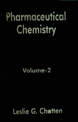 Pharmaceutical Chemistry: Instrumental Techniques