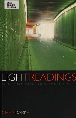 Light Readings: Film Criticism and Screen Arts