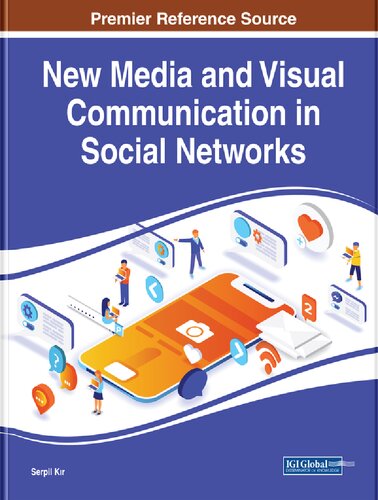 New Media and Visual Communication in Social Networks