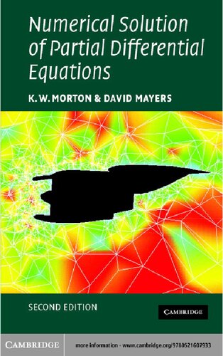 Numerical Solution of Partial Differential Equations: An Introduction