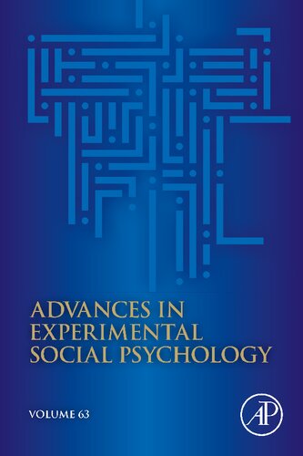 Advances in Experimental Social Psychology (Volume 63)