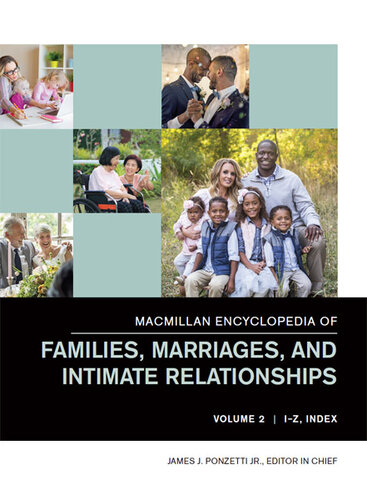 MacMillan Encyclopedia of Marriage and Family: 2 Volume Set