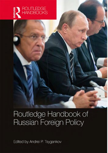 Routledge Handbook of Russian Foreign Policy