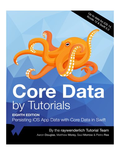 Core Data by Tutorials