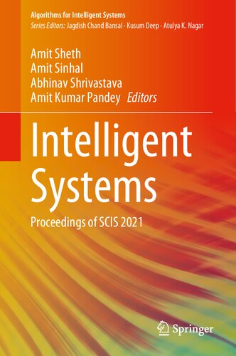 Intelligent Systems: Proceedings of SCIS 2021