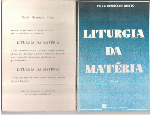 Liturgia da matéria