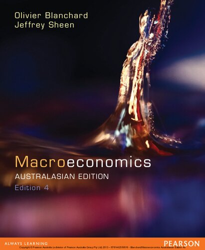 Macroeconomics Australasian Edition Edition 4