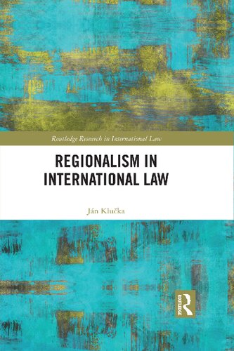 Regionalism in International Law