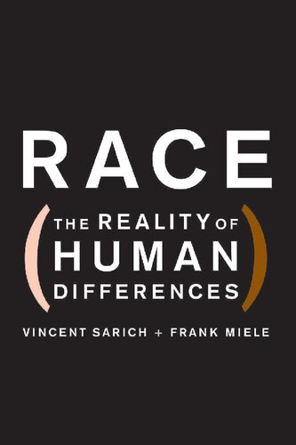 Race: The Reality of Human Differences