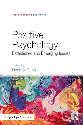 Positive Psychology: Established and Emerging Issues