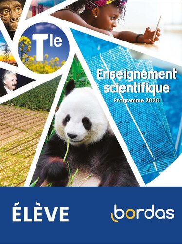 Enseignement Scientifique Tle 2020 Manuel