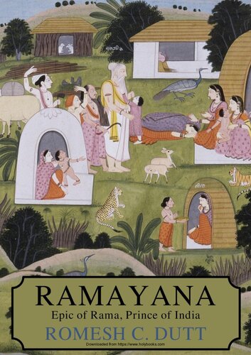 Ramayana: Epic Of Rama, Prince Of India (Retold in Verse)