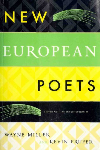 New European Poets