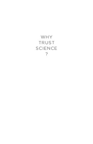 Why Trust Science?