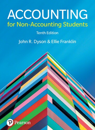 Accounting for Non-Accounting Students 10th Edition