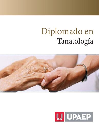 Sobre la muerte y los moribundos. Diplomado en Tanatología