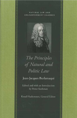 The Principles of Natural and Politic Law