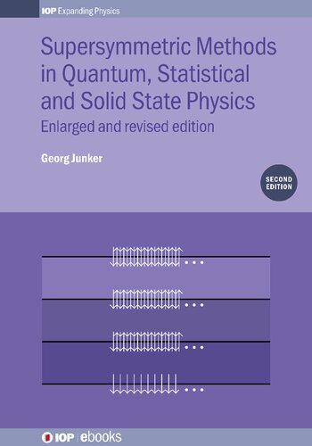 Supersymmetric Methods in Quantum and Statistical Physics: Enlarged and Revised Edition