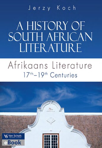 A History of South African Literature