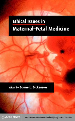 Ethical Issues in Maternal-Fetal Medicine