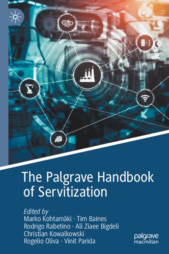 The Palgrave Handbook of Servitization