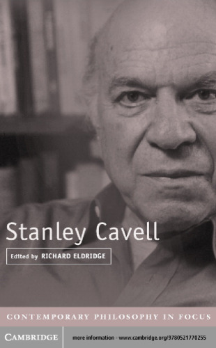 Stanley Cavell (Contemporary Philosophy in Focus)