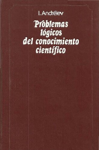 Problemas lógicos del conocimiento científico