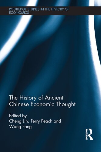 The History of Ancient Chinese Economic Thought