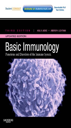 Basic Immunology Functions and Disorders of the Immune System