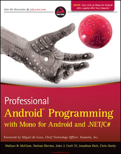 Professional Android Programming with Mono for Android and .Net/C#