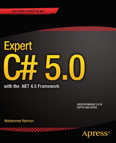 Expert C# 5.0: With the .Net 4.5 Framework