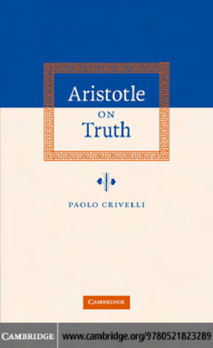 Aristotle on Truth