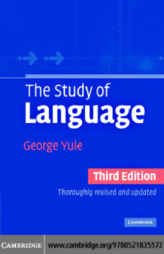 The Study of Language