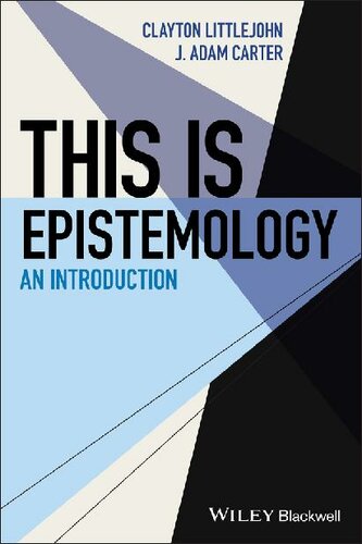 This is Epistemology: An Introduction